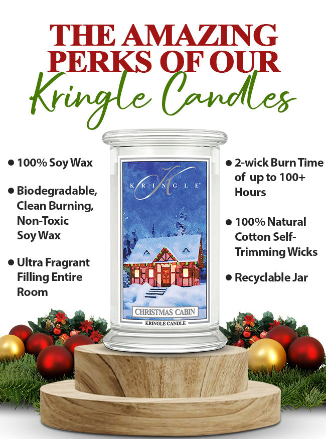 Scented Wax - Kringle Candle Wax Melt Cozy Christmas